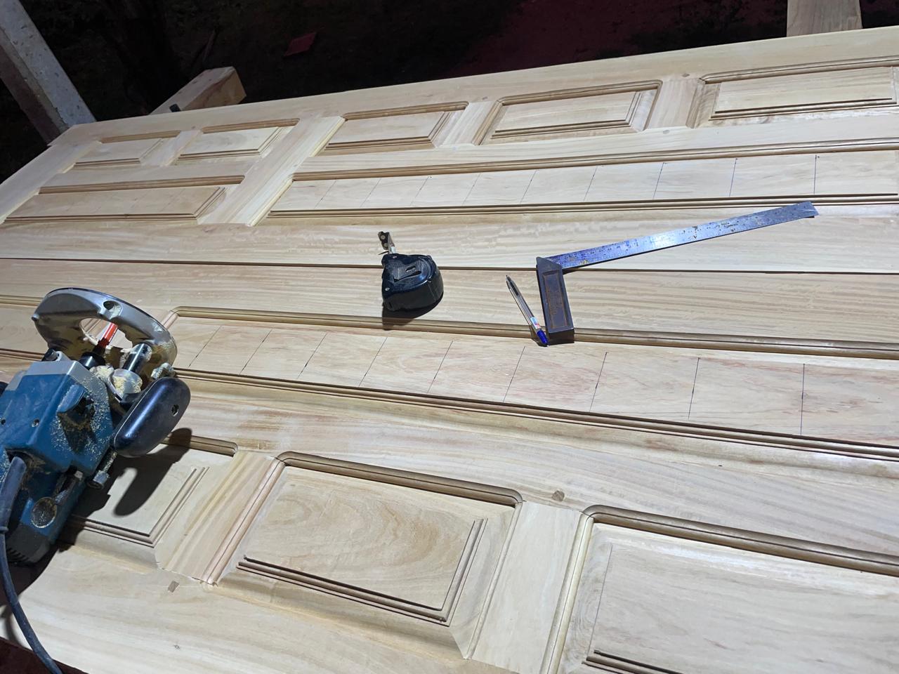 Wooden Door